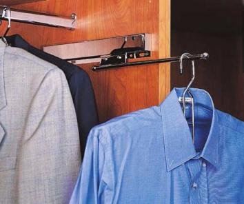 Deluxe Sliding Valet Rod