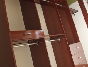 Built-in 2 wardrobe