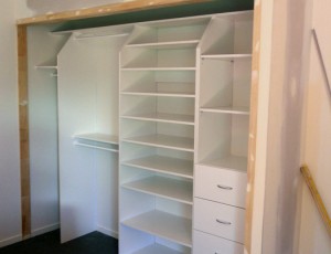 Built in wardrobe