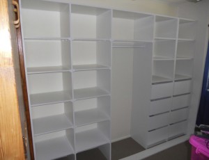 Built in wardrobe