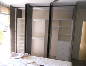 Built in wardrobe