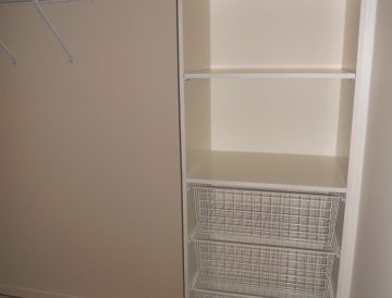 Wire shelving 24