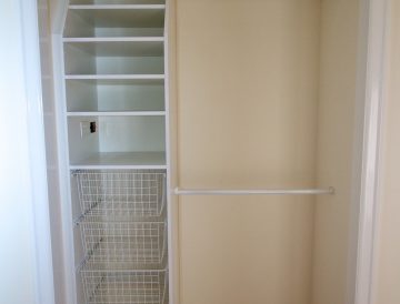 Wire shelving 26