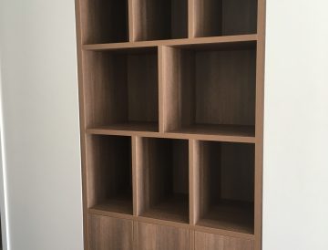 entry nook feature shelving 1