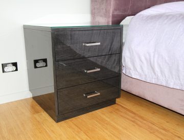 bedside drawers custom design