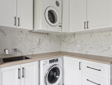 laundry cabinetry