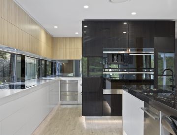 modern kitchen