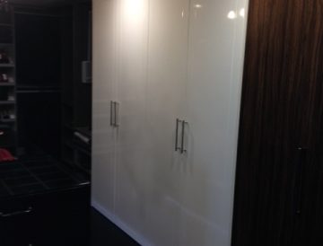 Thermolaminated doors