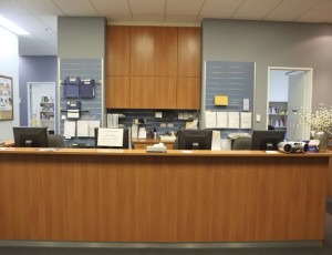 front office desks