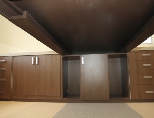 sliding door office storage