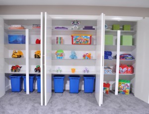 Storage cupboards