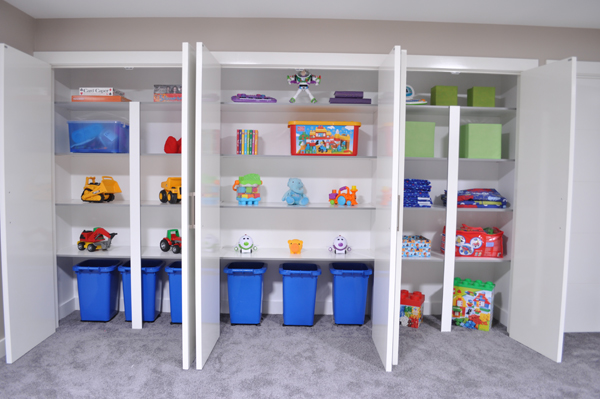 Storage cupboards