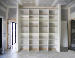 shelving white