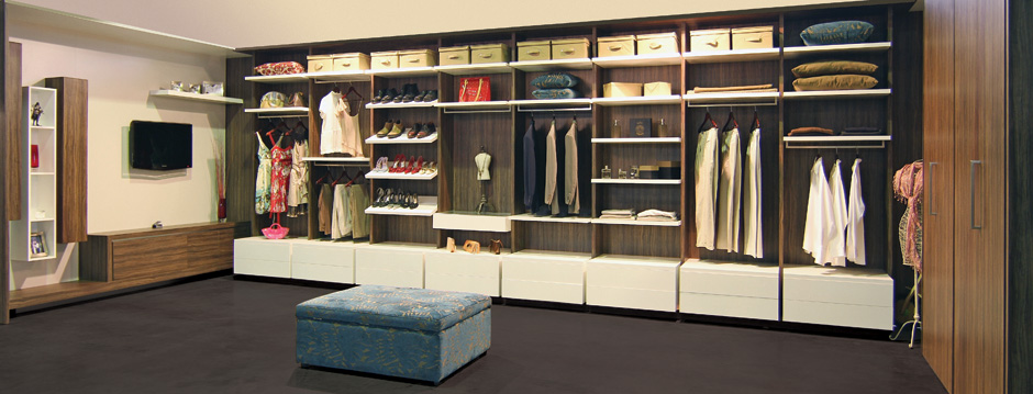 custom designed wardrobes