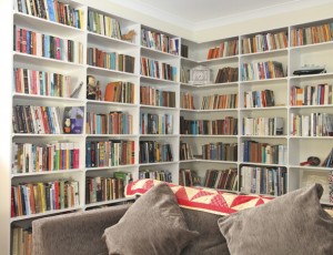 book shelving