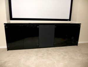 modern black entertainment cabinets