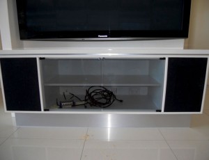 dvd player cabinets