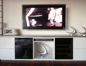 media room white