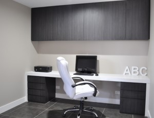 modern minimalist office