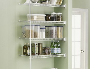 Wire shelving 1