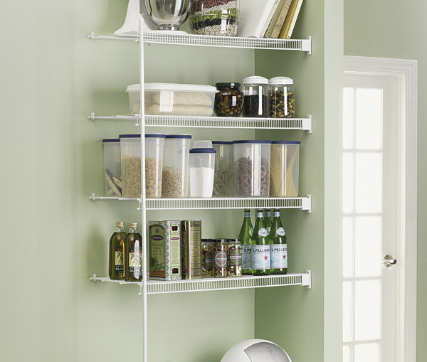 Wire Shelving Units Wardrobe, Adjustable Cupboard Shelving System