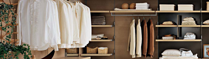built in wardrobe storage and shelving systems
