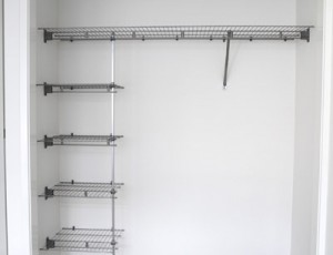 Wire shelving 13