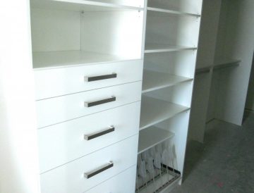 Walk-in Wardrobe