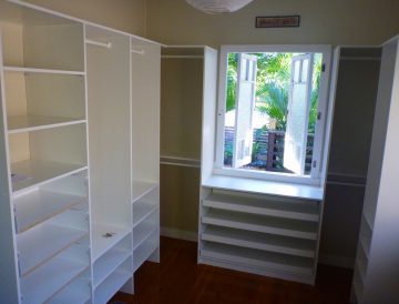 Walk-in Wardrobe