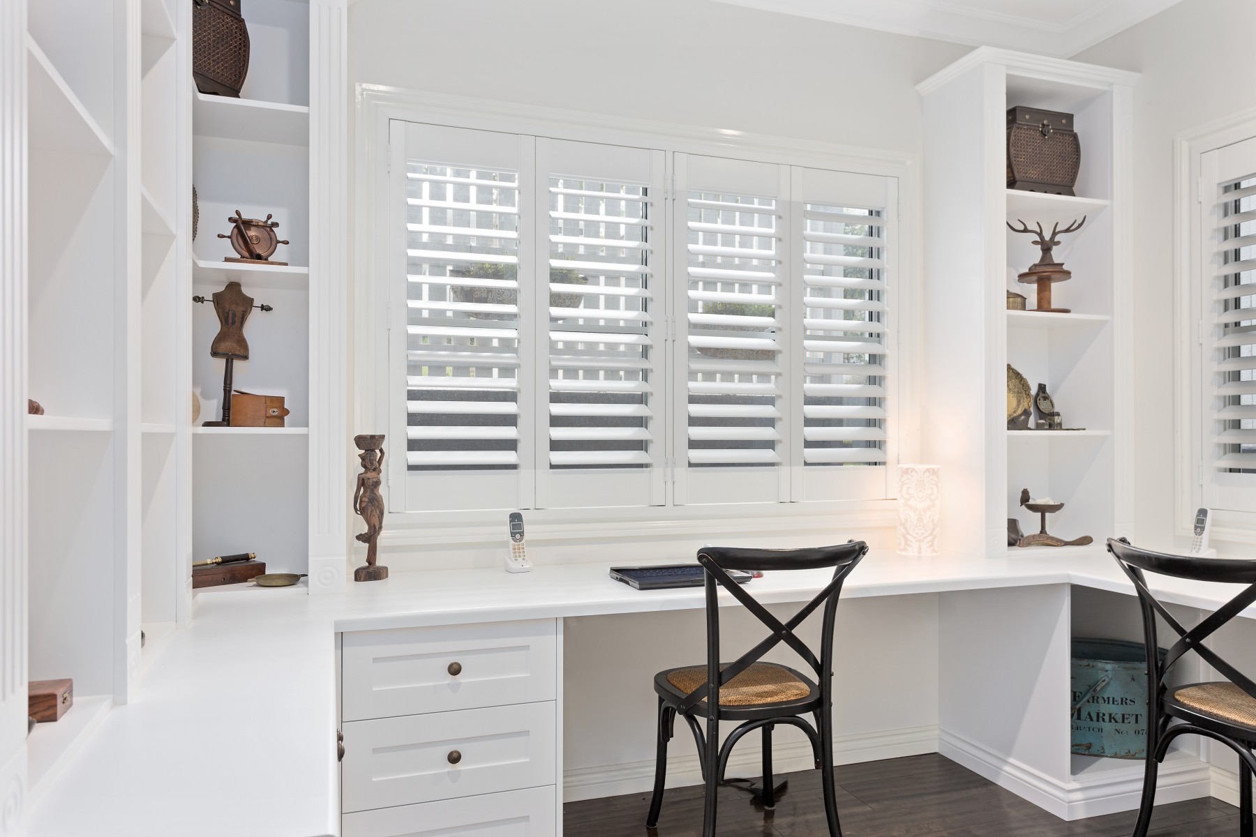 Hamptons study desk deals